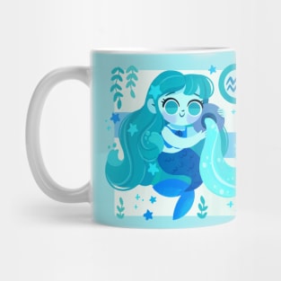 Aquarius Mermaid Mug